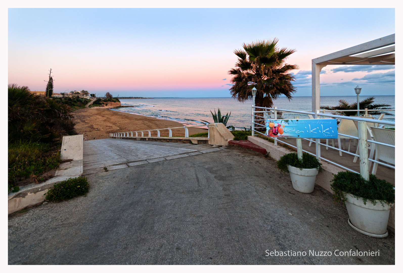 La Spiaggia Pantanello di Avola