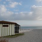 La spiaggia riposa...