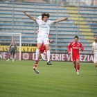 la spinta ( Treviso-Bari serie B )