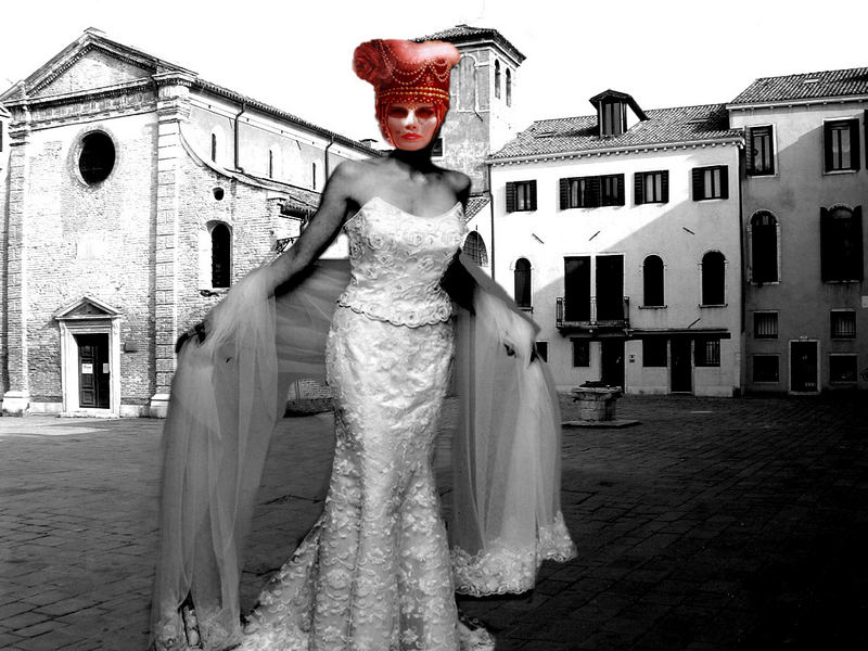 La sposa a Venezia