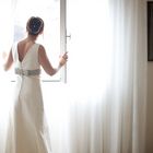 la sposa aspetta gli invitati