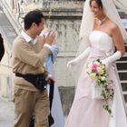 La sposa e il turista