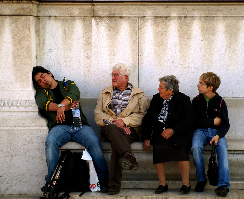 La stanchezza del fotografo