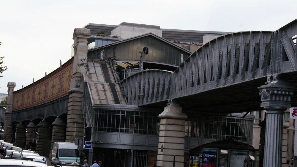 la station de tram