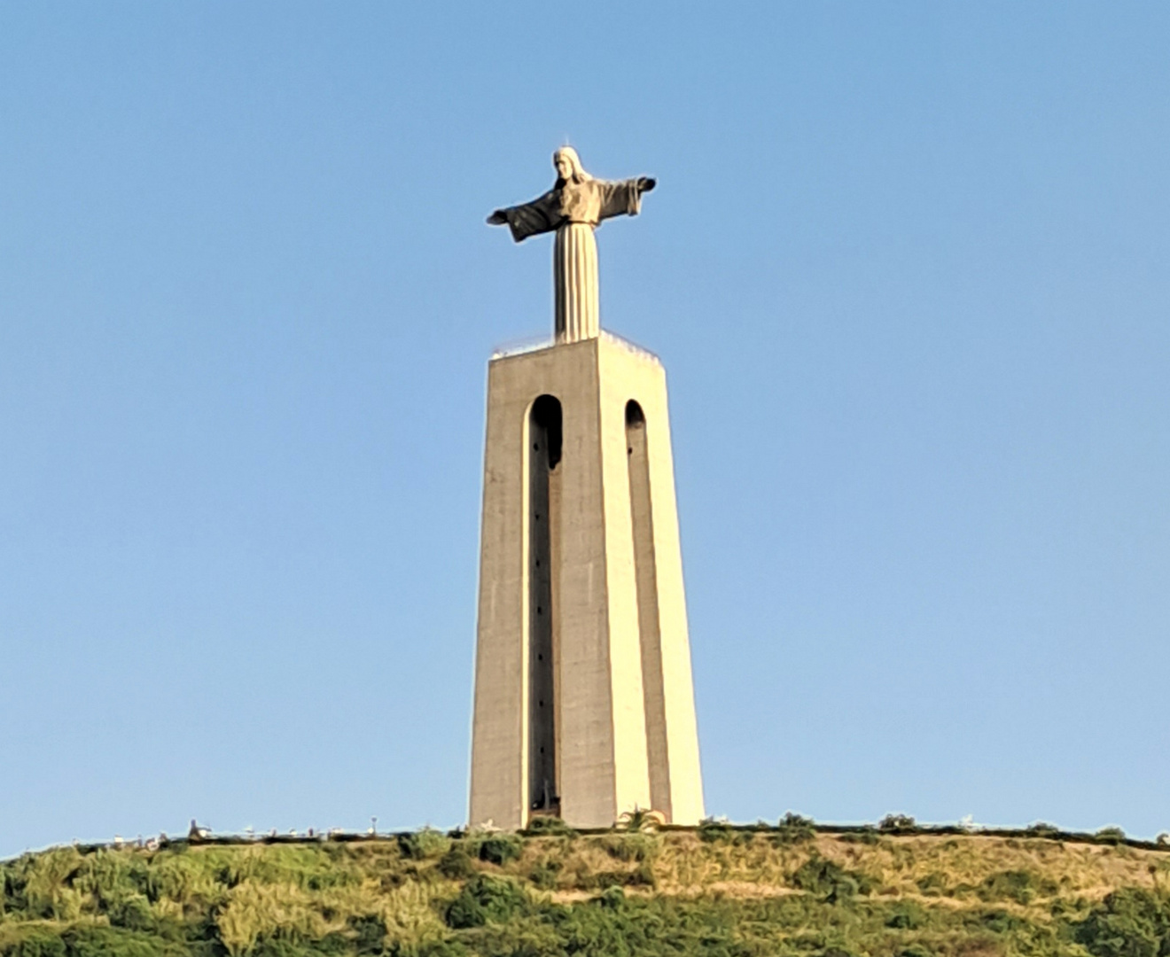 La statua del Cristo Rei.....Lisbona