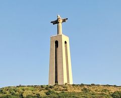 La statua del Cristo Rei.....Lisbona