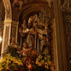 la statua di S. Nicola , basilica di Pietra Ligure