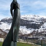 La statue de Livio Benedetti