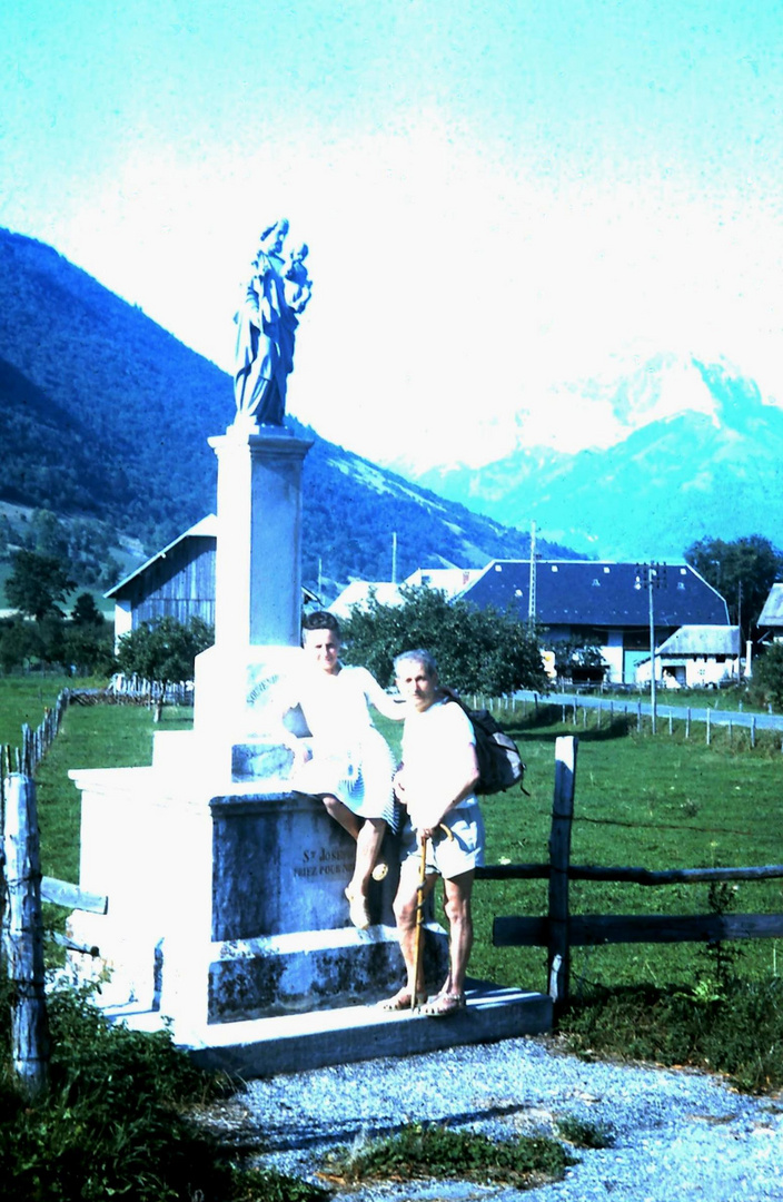 La statue de Saint Joseph