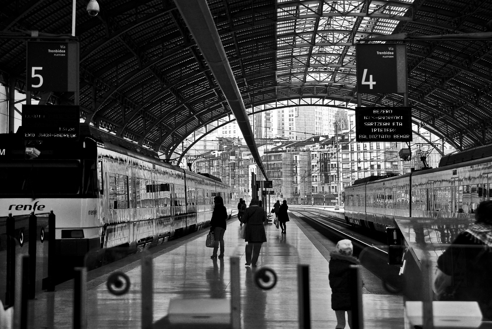 La stazione