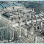 La Stazione Centrale versione aerea