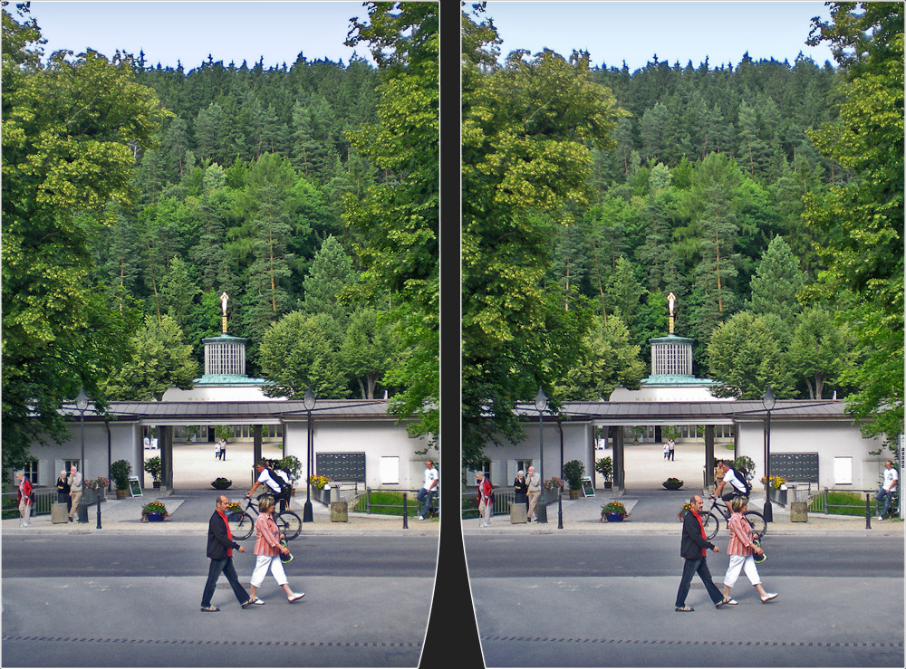 La stazione termale 3D