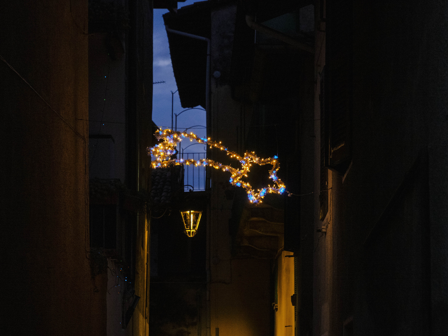 La stella cadente... se ne va