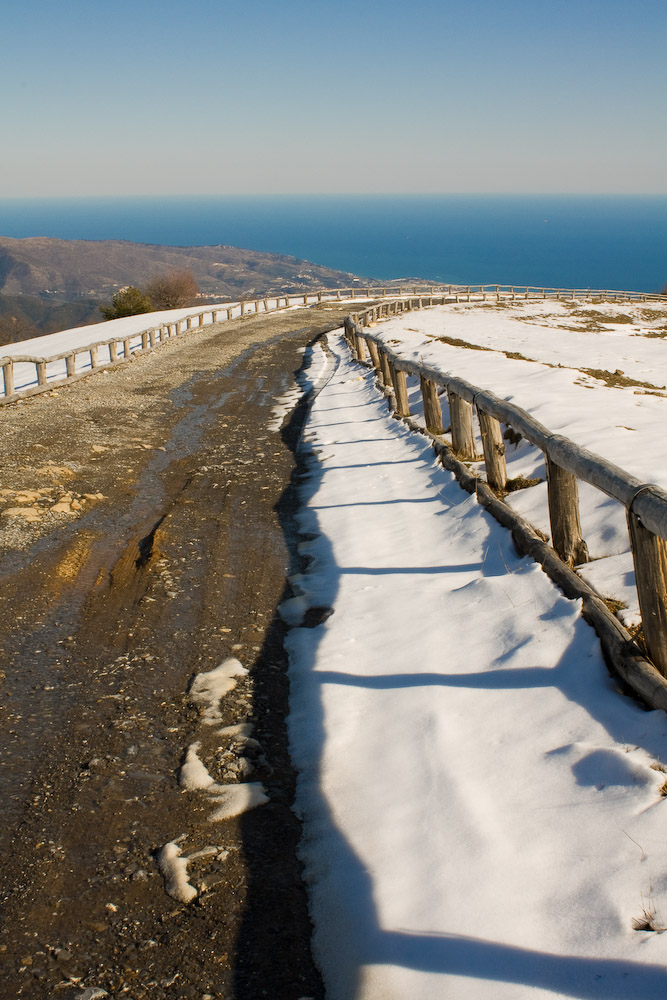 La strada del mare