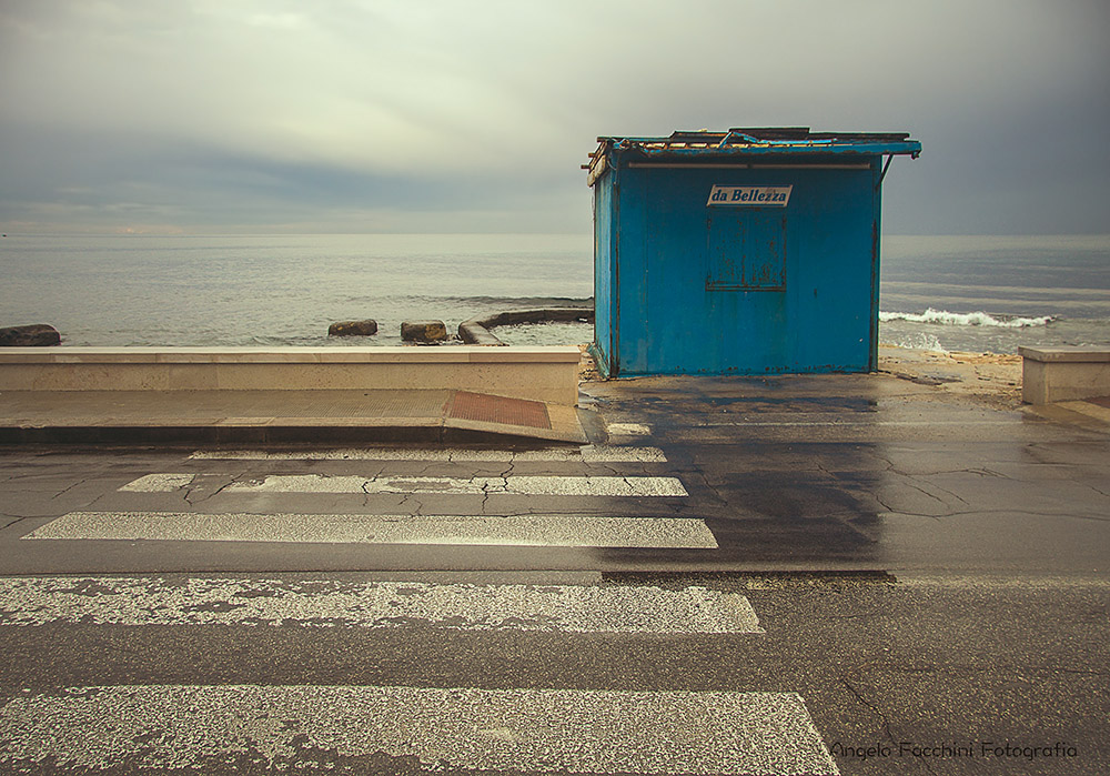 La strada del mare