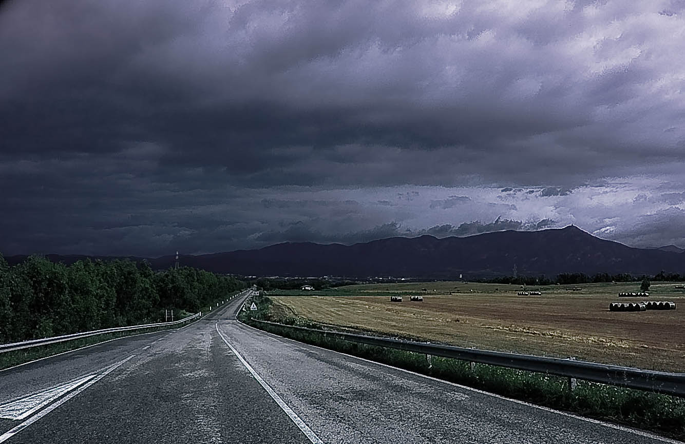 La strada della ............