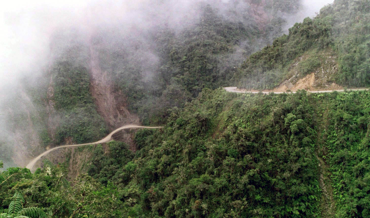 la strada della morte, Coroico Bolivia