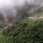 la strada della morte, Coroico Bolivia