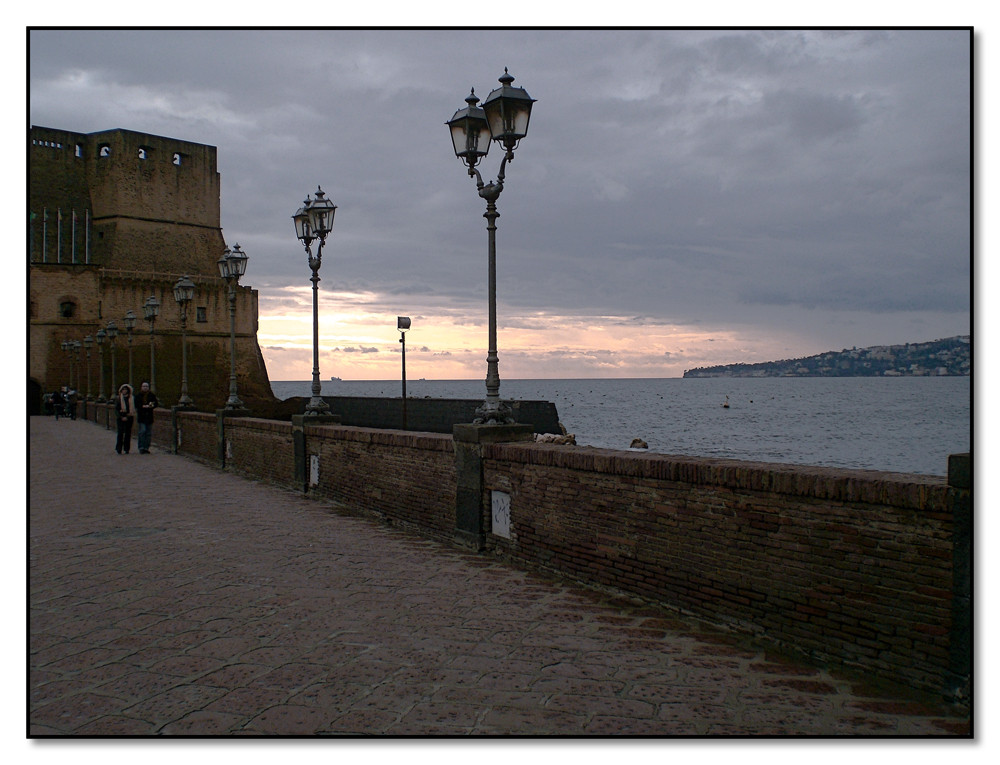 La strada per il Castello...