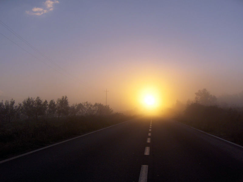 La strada per il sole