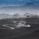 La strada per l'Etna