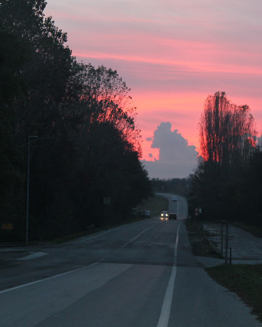 La strada verso casa