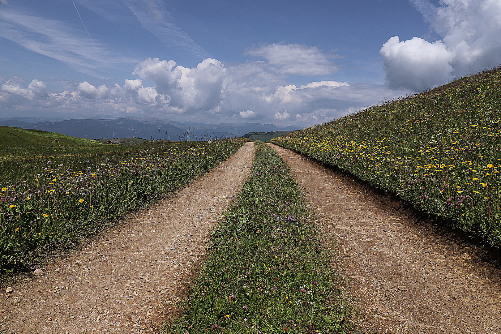 La strada verso il cielo