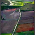 la stradina di campagna