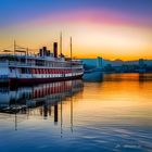 La Suisse - Belle Epoque - paddle steamboat