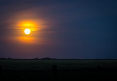 La super luna de hoy