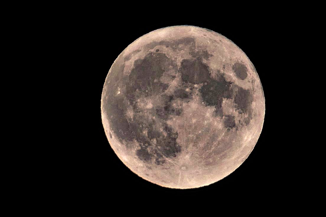 la super lune des" fraises "...du 24 juin à 22h53