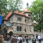 LA synagogue de Prague