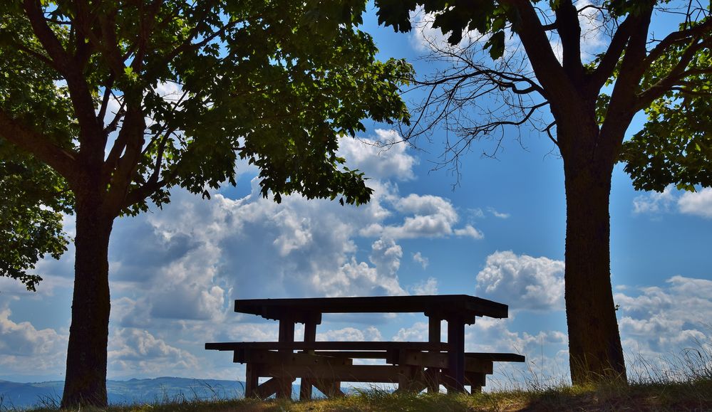 La table.