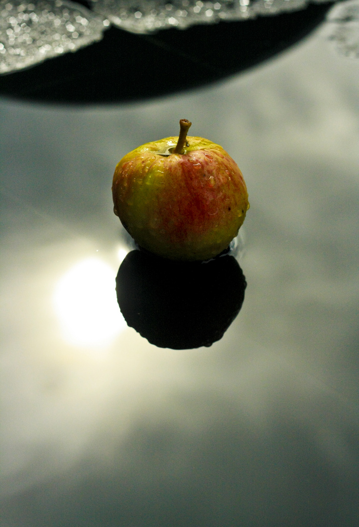 la table aux pommes