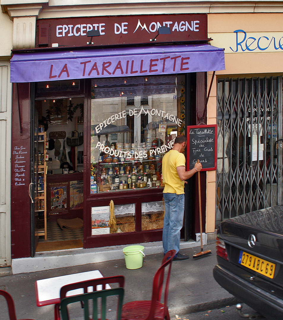 la Taraillette....