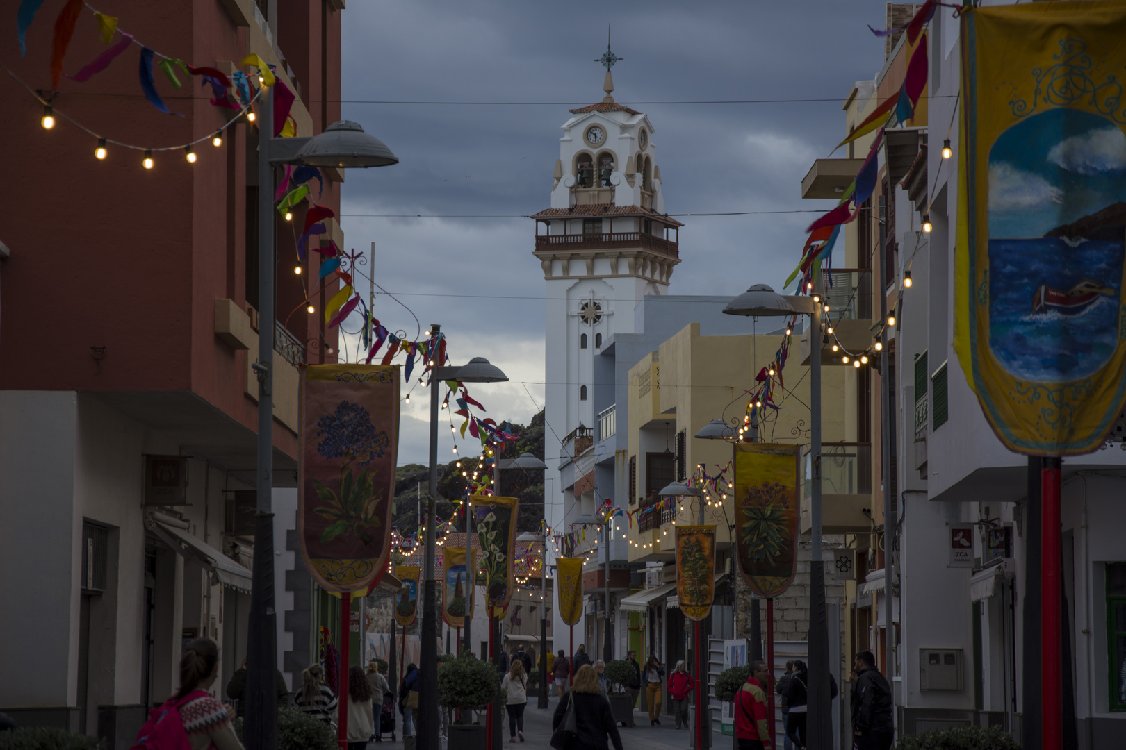 La tarda abans de la festa 