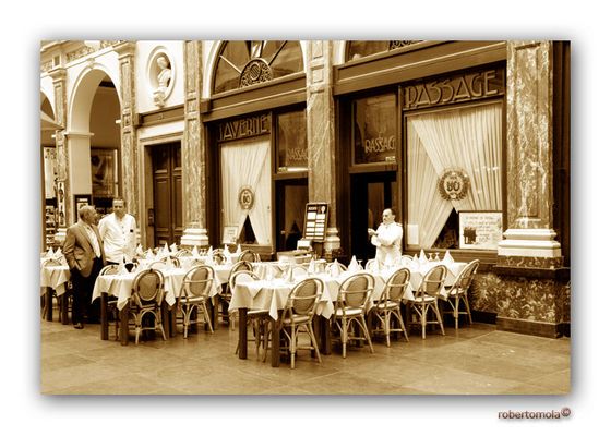 La taverne du Passage