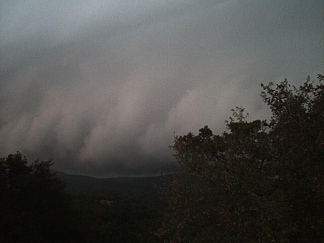 La tempesta in arivo