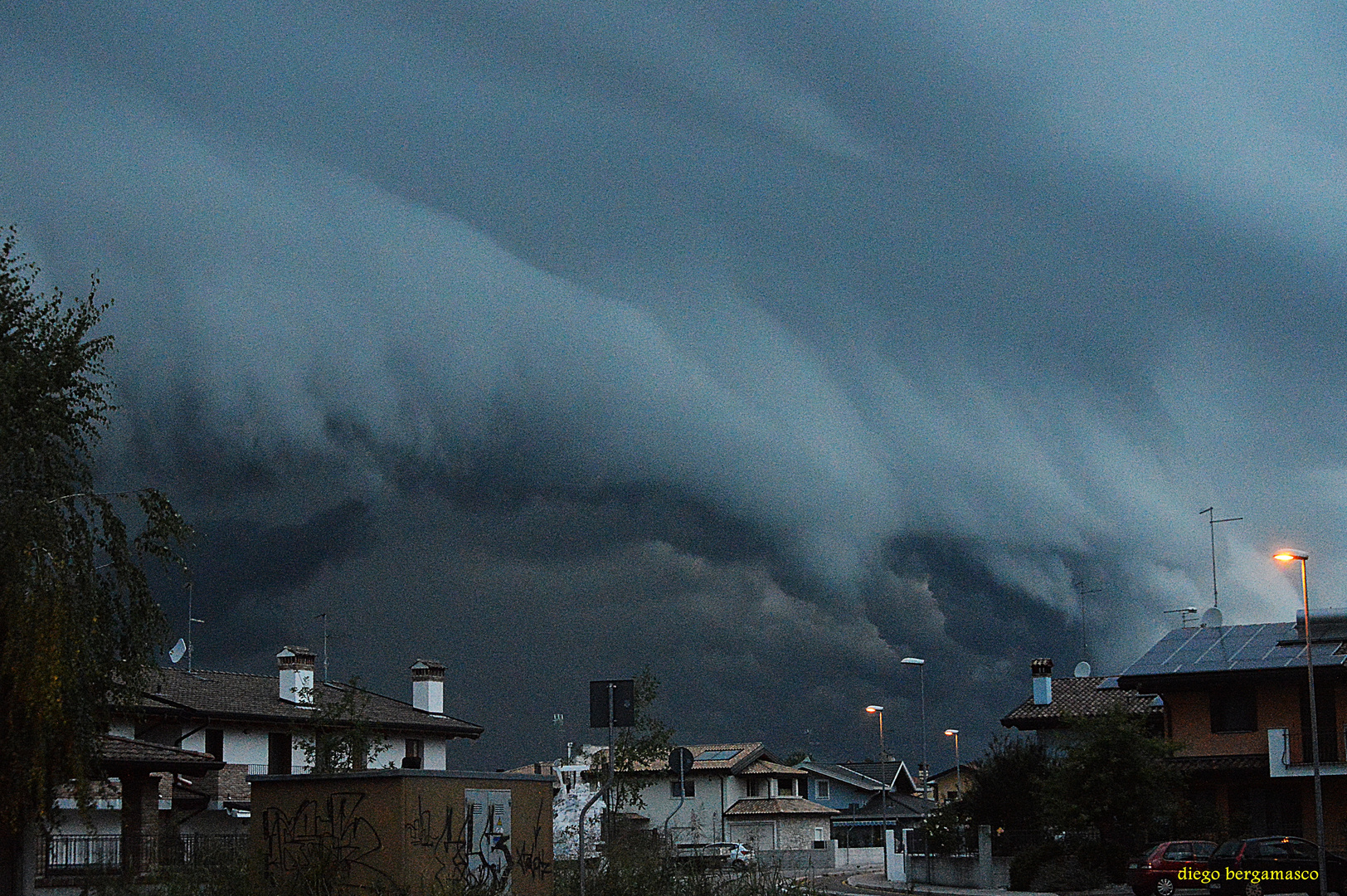 La tempesta si avvicina