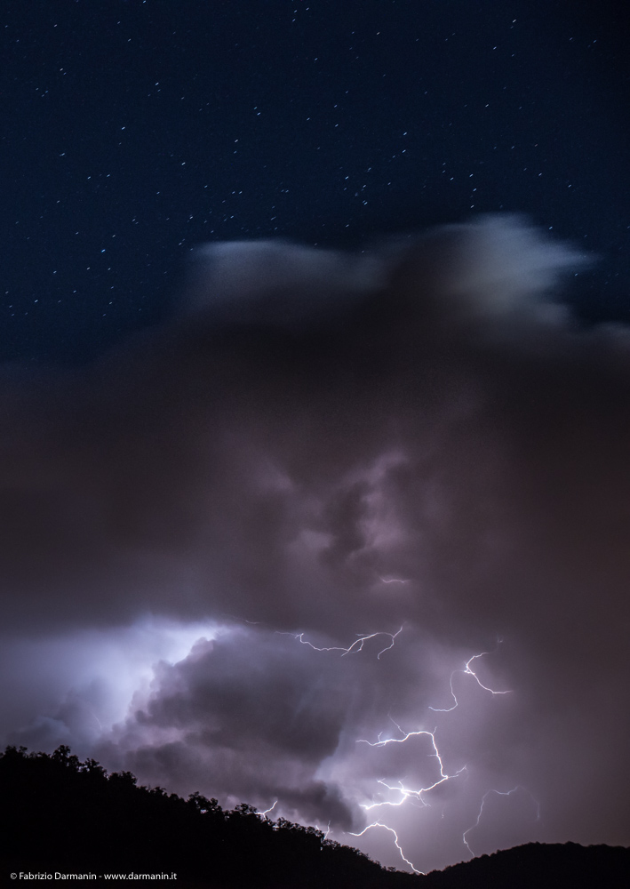 La tempesta sotto le stelle