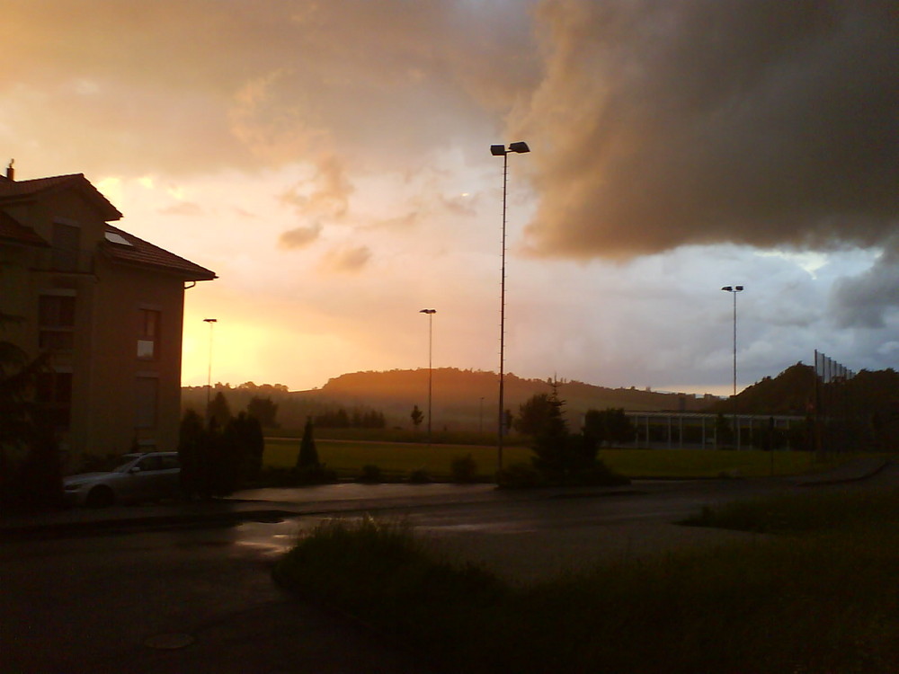 La Tempestad De Color