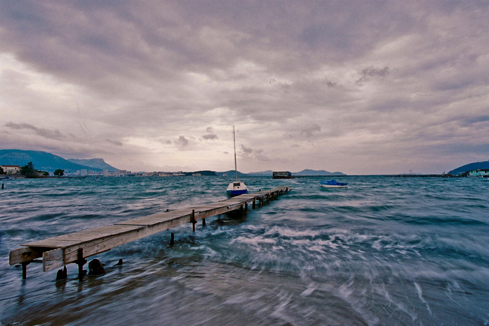 La tempête arrive