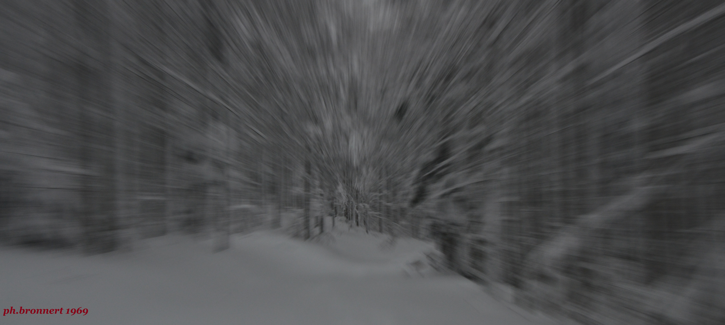 la tempête de neige