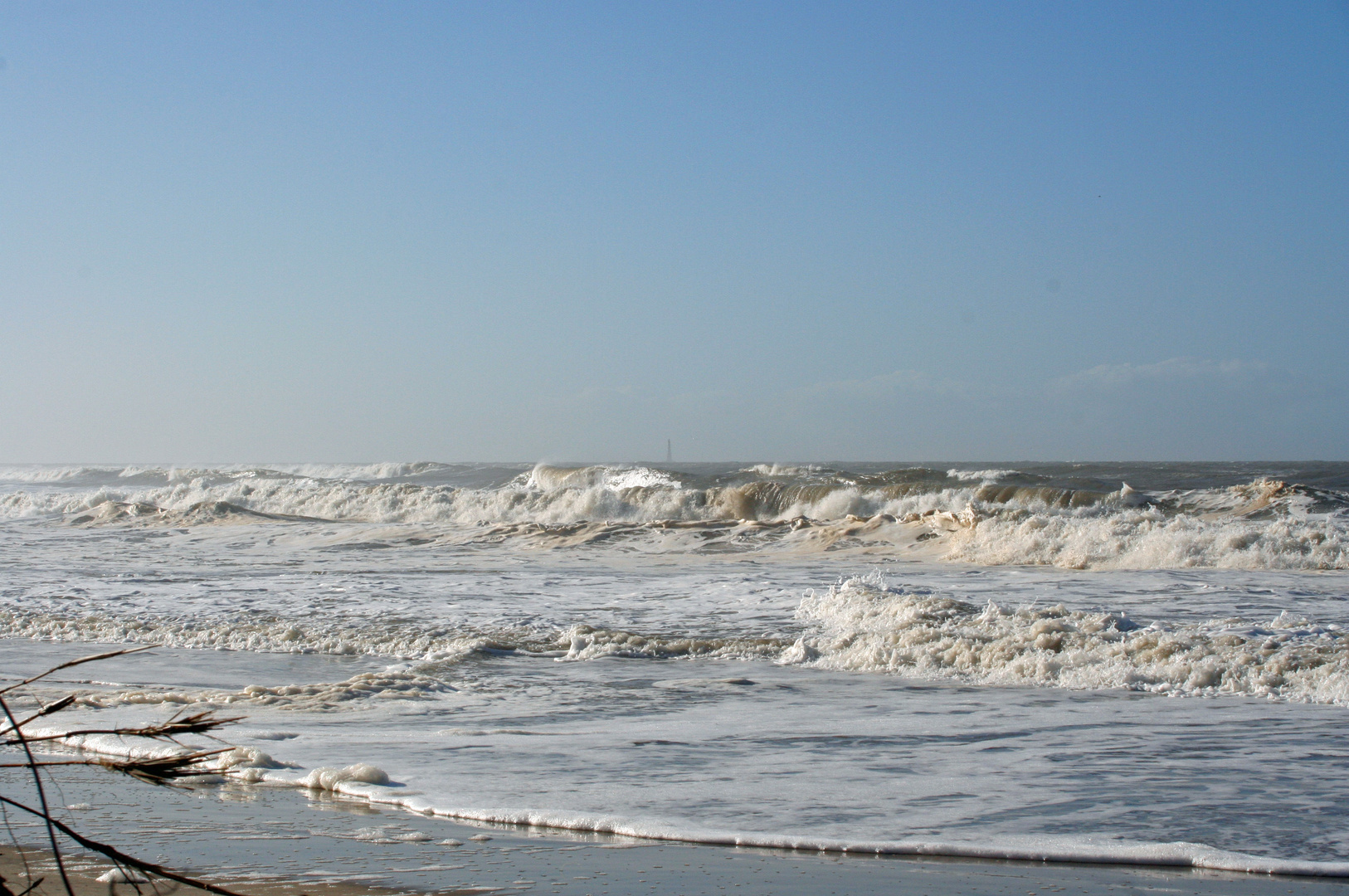 la tempête !!, le phare de cordouan est toujour debout