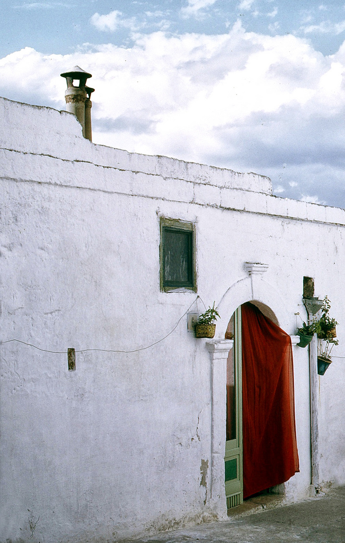 la tenda rossa