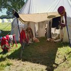 La tente d'un officier Hussard 