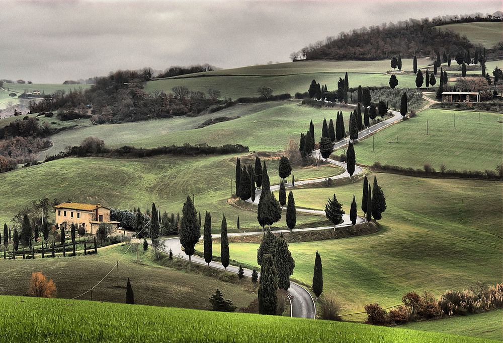 La terra e la mano dell'uomo