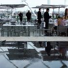 La terrasse de Beaubourg