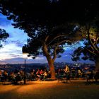 La terrasse / Lisbonne 