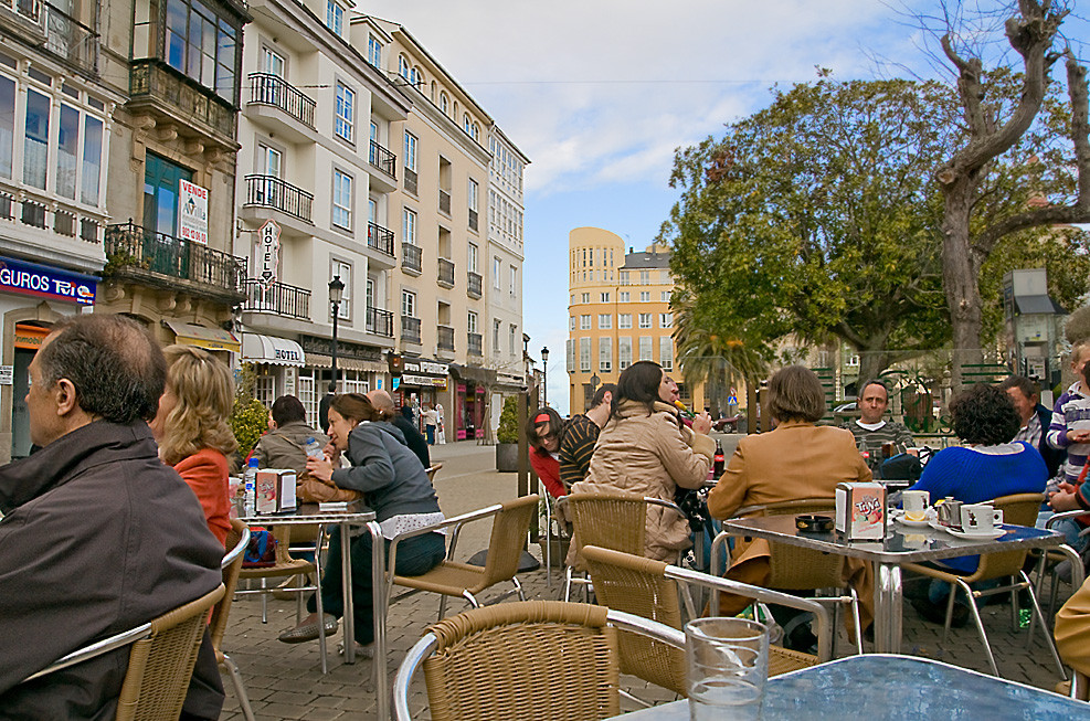 La terraza